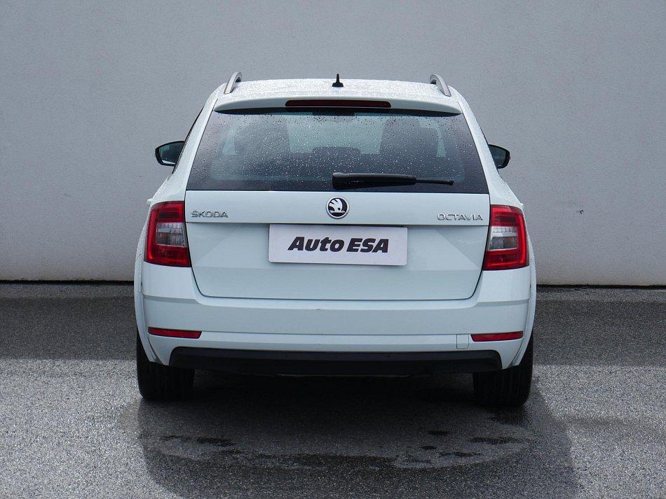 Škoda Octavia III 1.6 TDi 