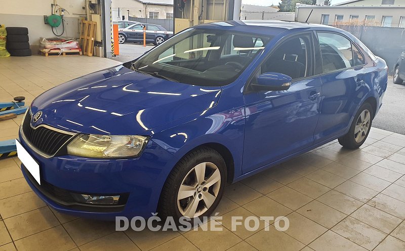 Škoda Rapid 1.0 TSi 