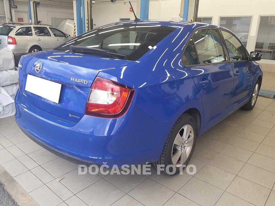Škoda Rapid 1.0 TSi 
