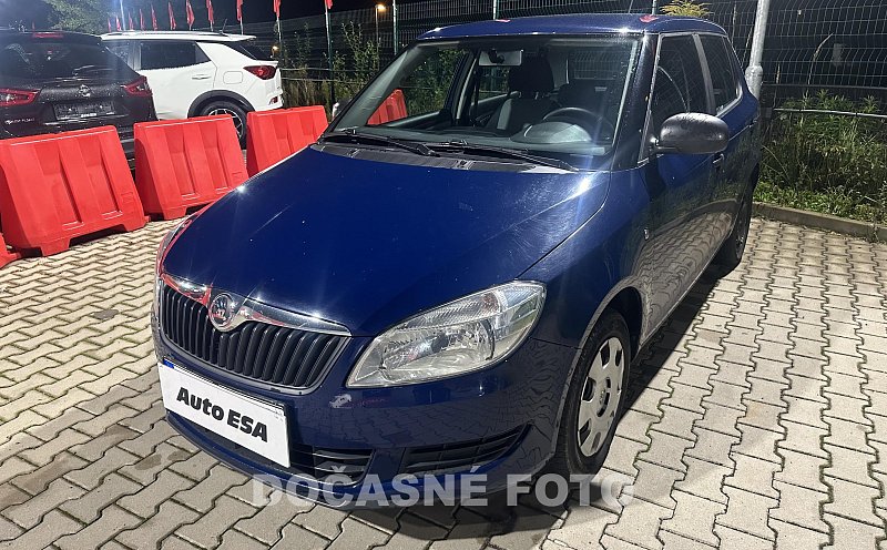 Škoda Fabia II 1.2 HTP 