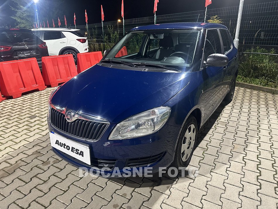 Škoda Fabia II 1.2 HTP 