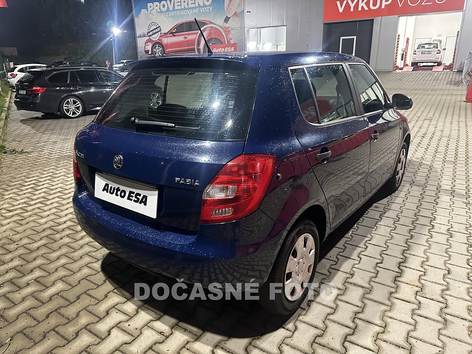 Škoda Fabia II 1.2 HTP 