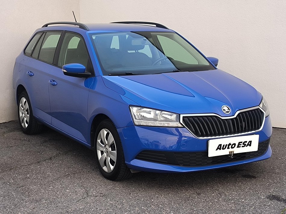 Škoda Fabia III 1.0 TSi 