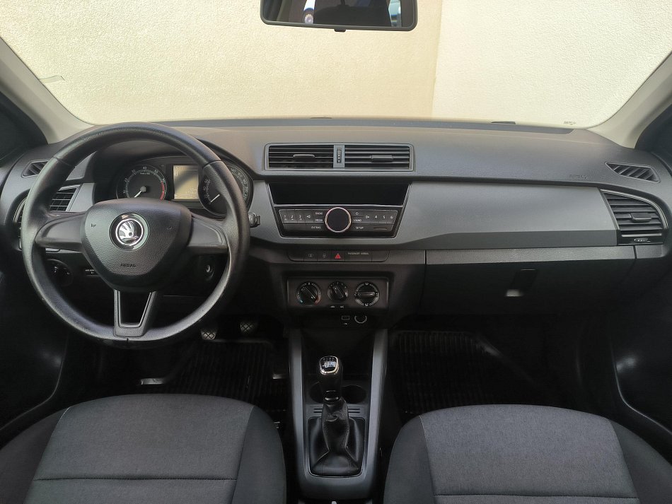 Škoda Fabia III 1.0 TSi 