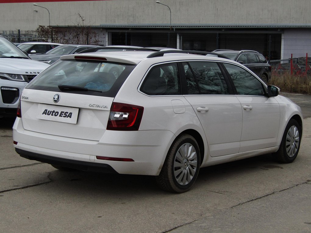 Škoda Octavia III 1.6 TDi 