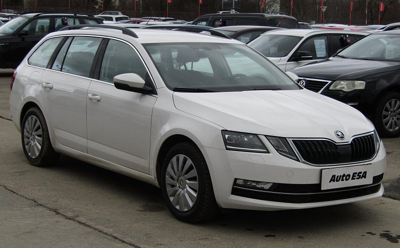 Škoda Octavia III 1.6 TDi 