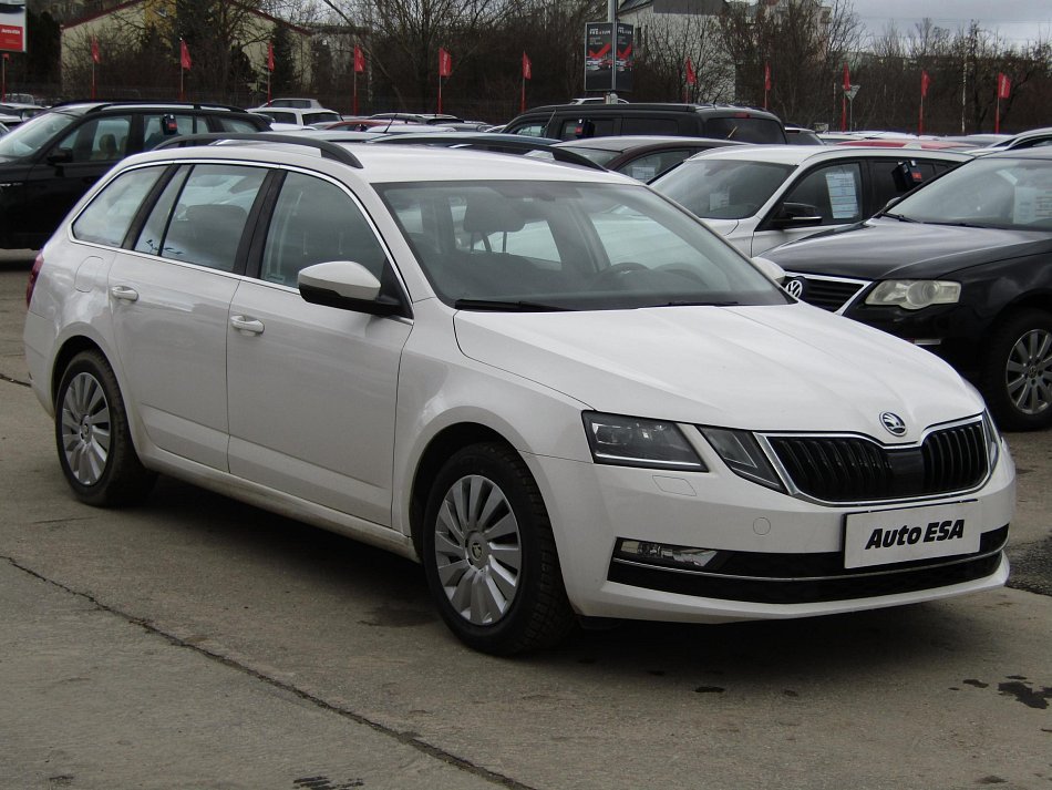 Škoda Octavia III 1.6 TDi 