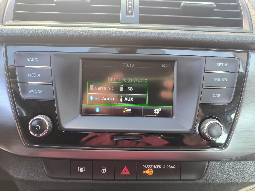 Škoda Fabia III 1.0i 