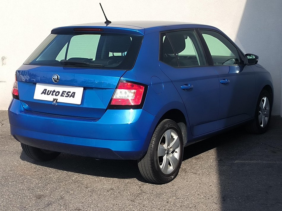 Škoda Fabia III 1.0i 