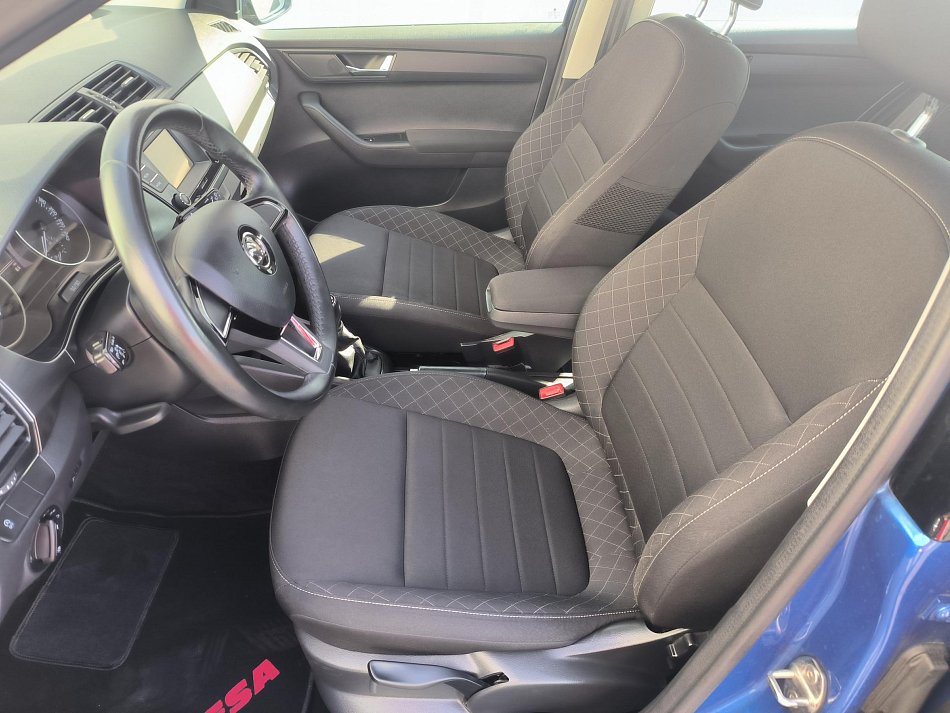 Škoda Fabia III 1.0i 