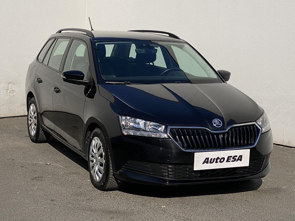 Škoda Fabia III 1.0 TSi Ambition