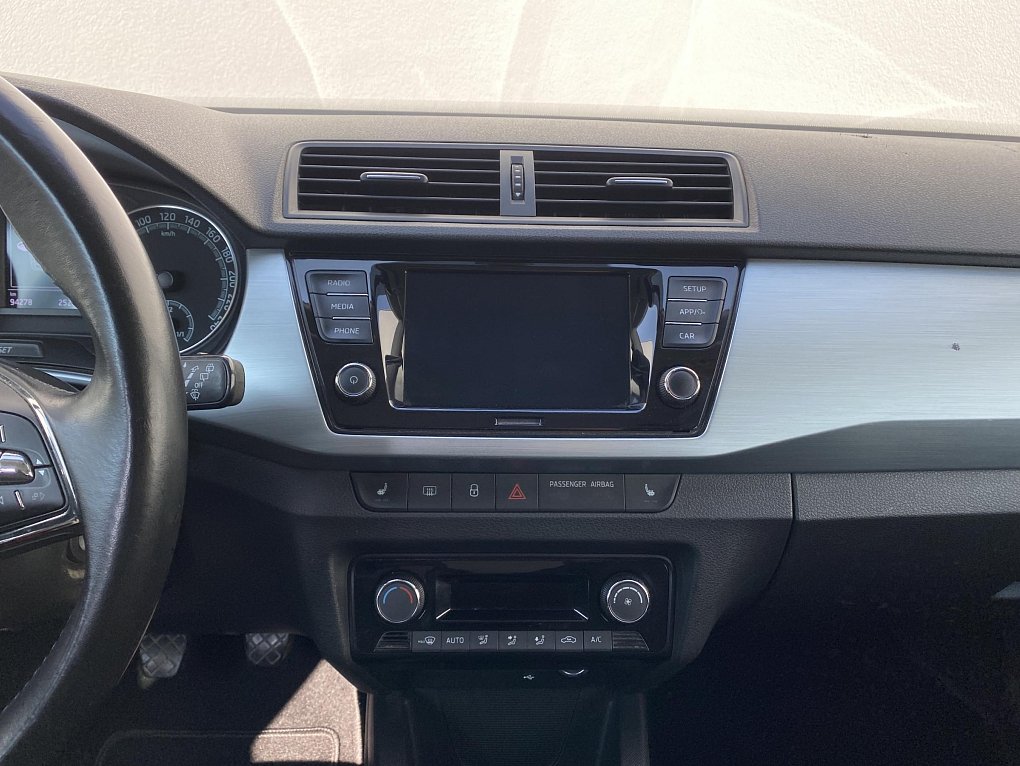 Škoda Fabia III 1.0 TSi Ambition