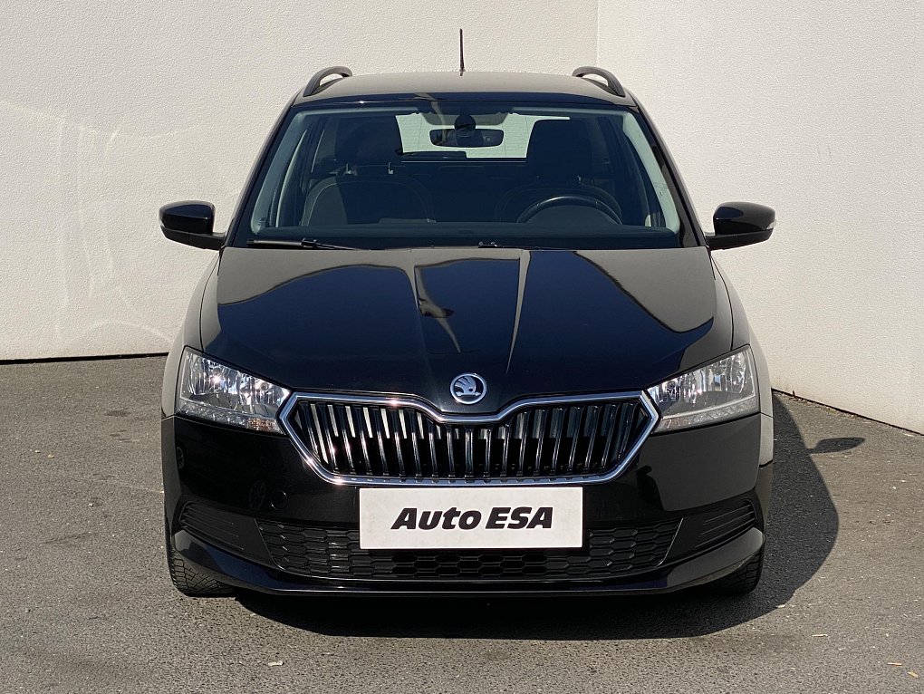 Škoda Fabia III 1.0 TSi Ambition