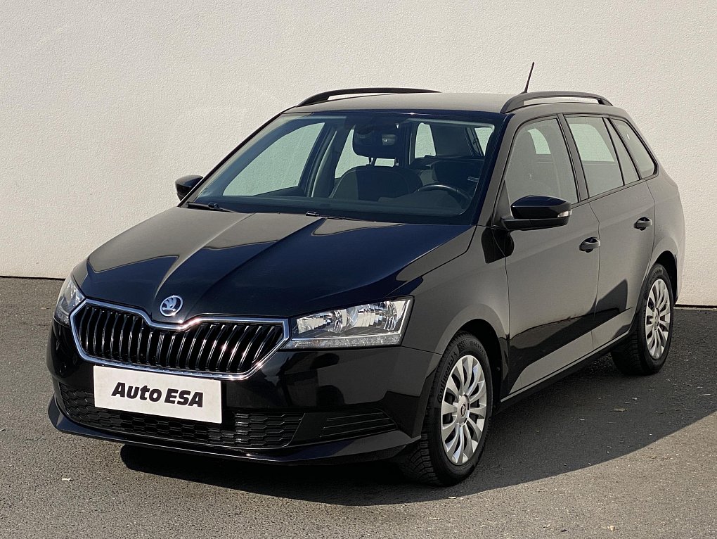 Škoda Fabia III 1.0 TSi Ambition