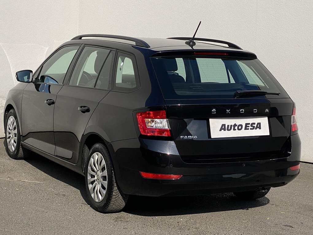 Škoda Fabia III 1.0 TSi Ambition
