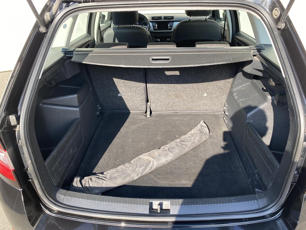 Škoda Fabia III 1.0 TSi Ambition