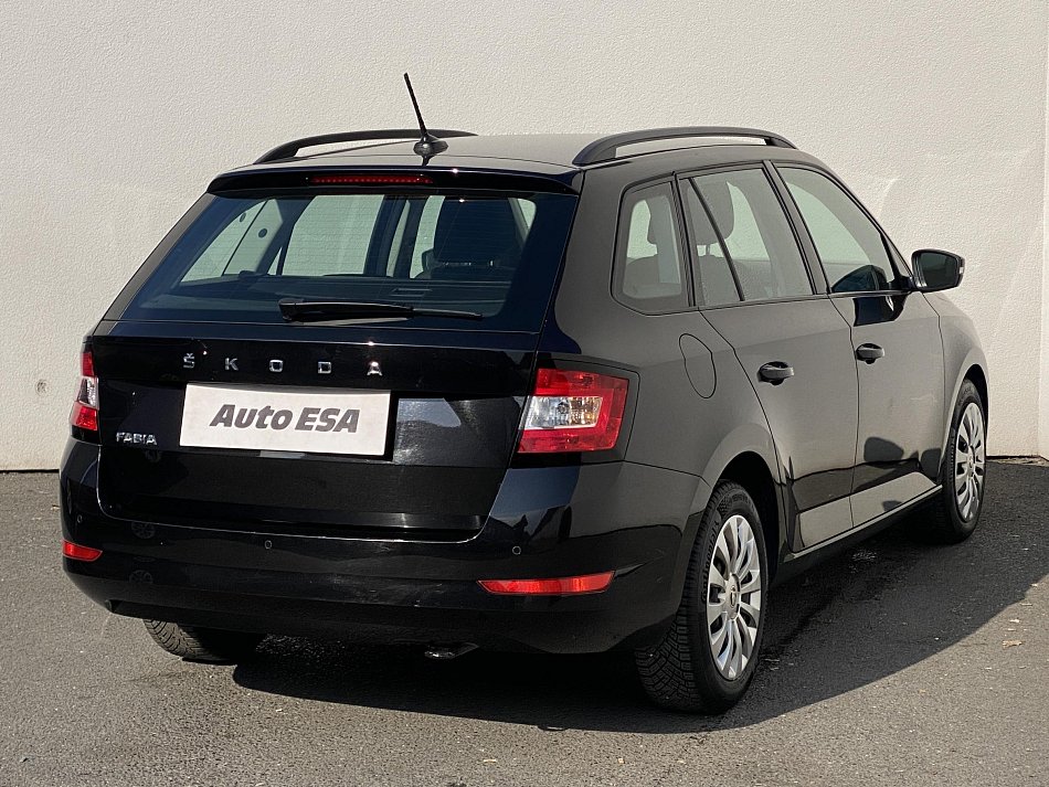 Škoda Fabia III 1.0 TSi Ambition