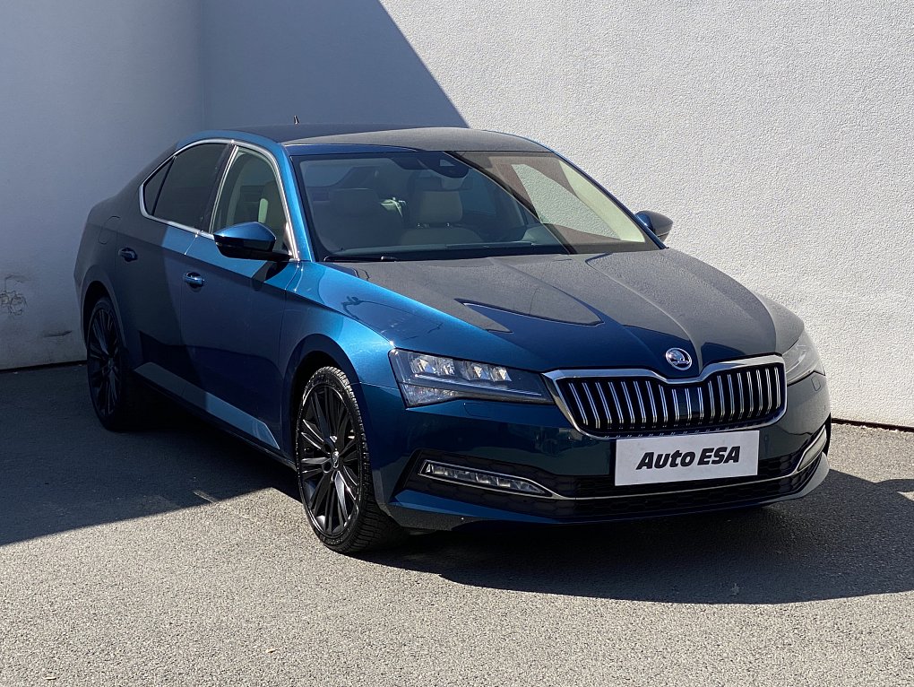 Škoda Superb III 2.0 TDi Style