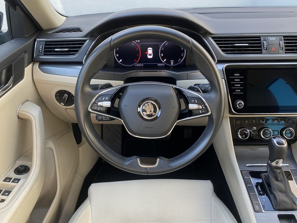 Škoda Superb III 2.0 TDi Style