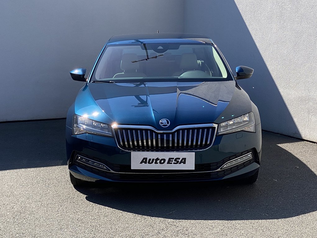 Škoda Superb III 2.0 TDi Style
