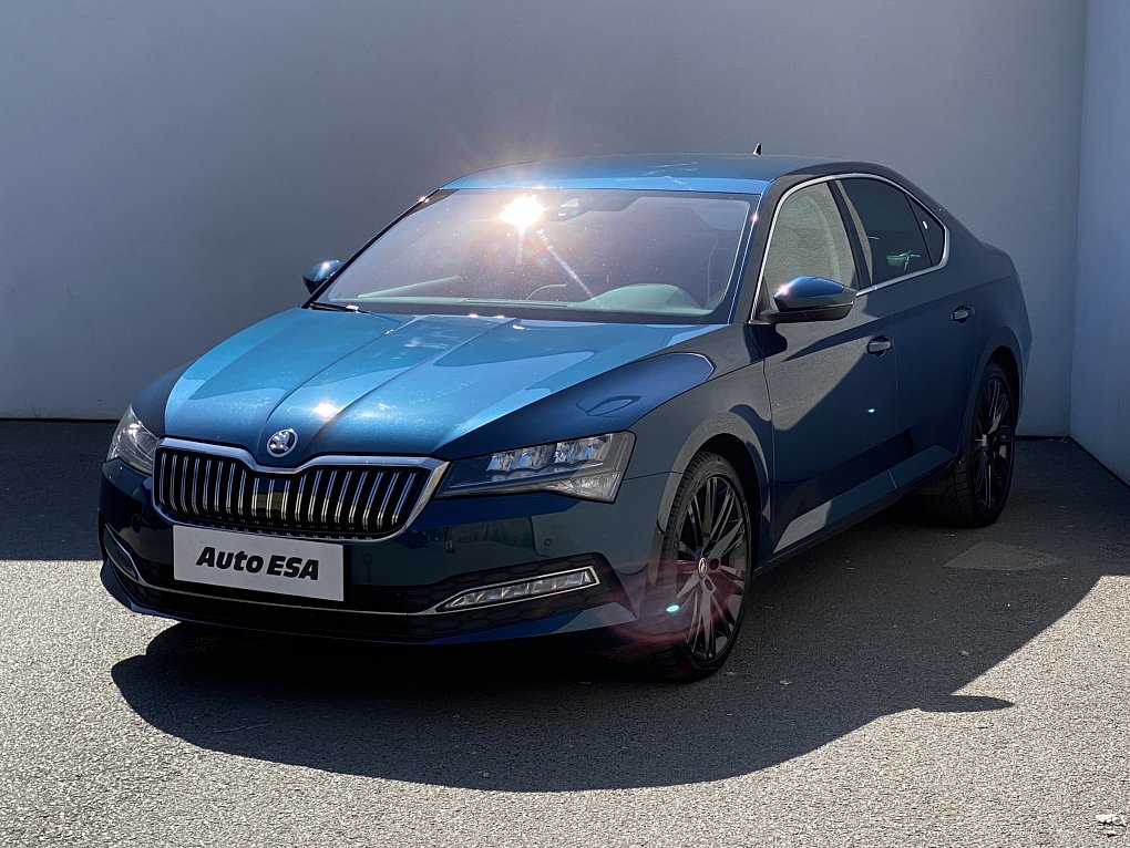 Škoda Superb III 2.0 TDi Style
