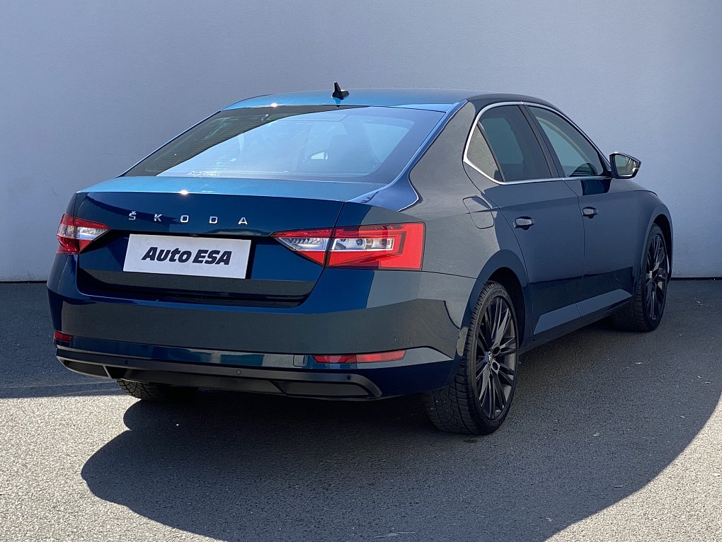 Škoda Superb III 2.0 TDi Style