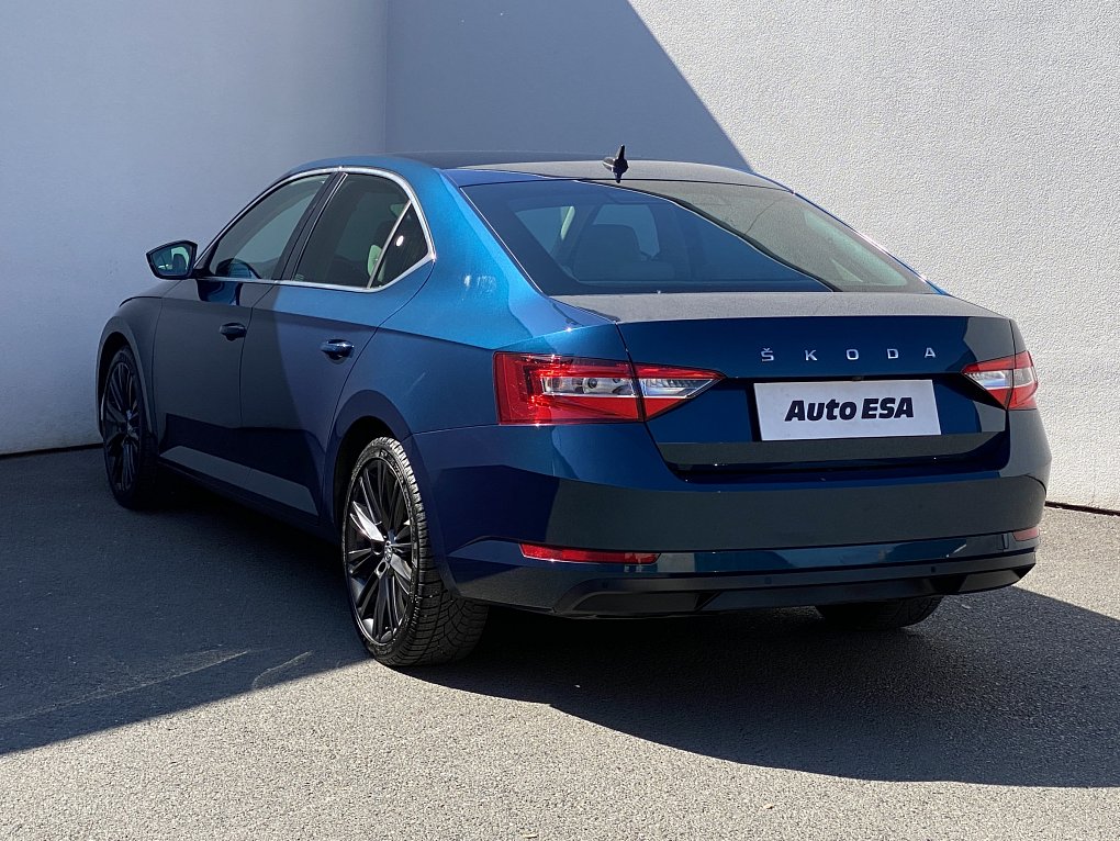 Škoda Superb III 2.0 TDi Style