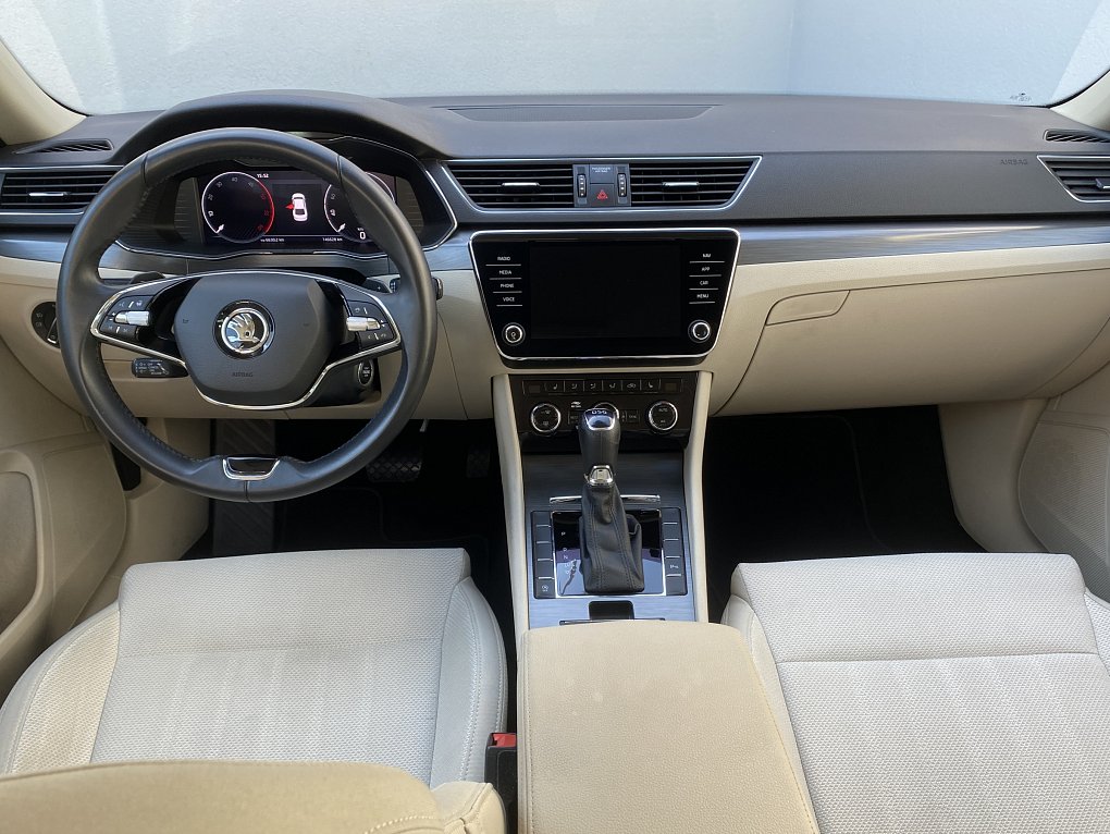 Škoda Superb III 2.0 TDi Style