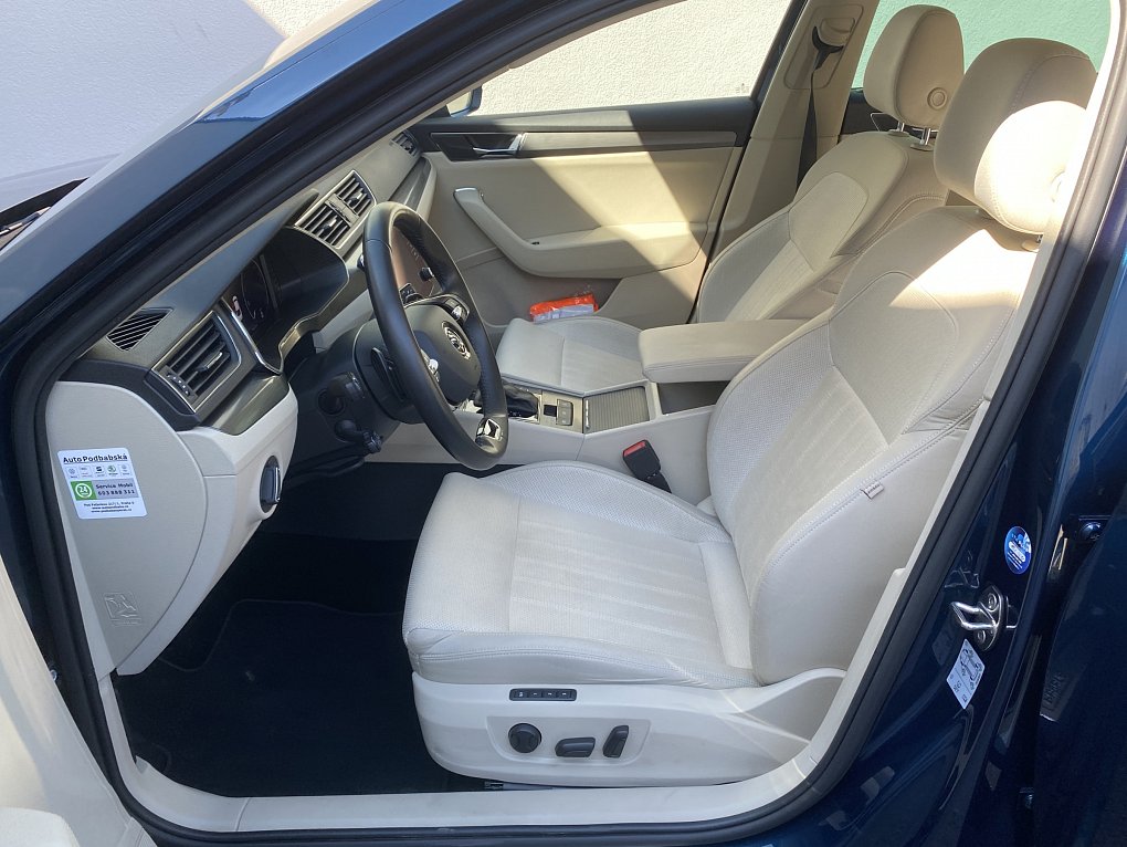 Škoda Superb III 2.0 TDi Style