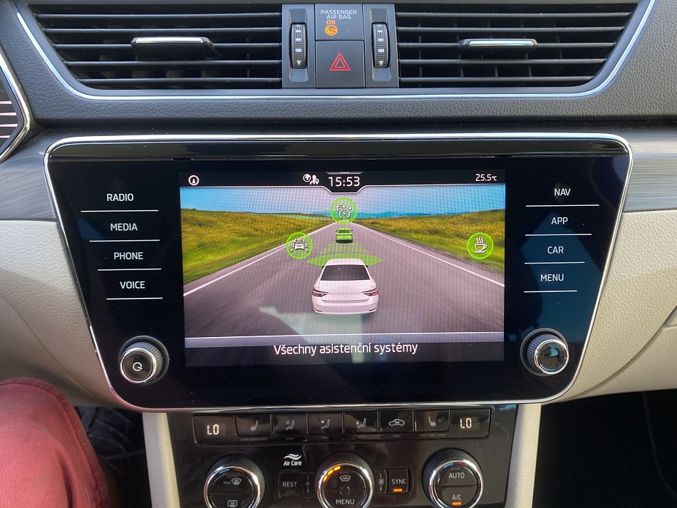 Škoda Superb III 2.0 TDi Style