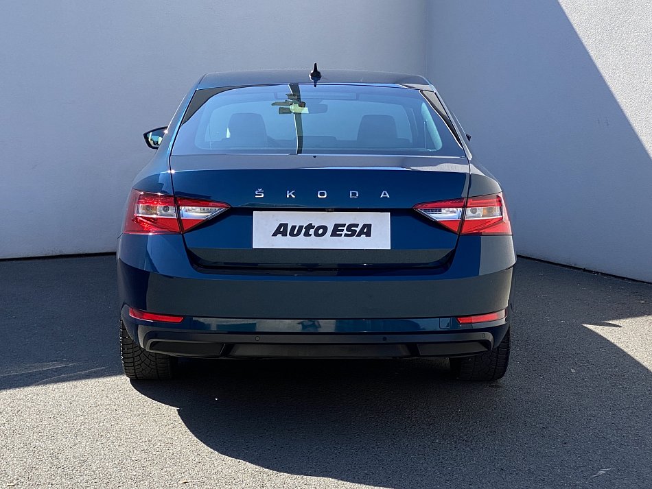 Škoda Superb III 2.0 TDi Style