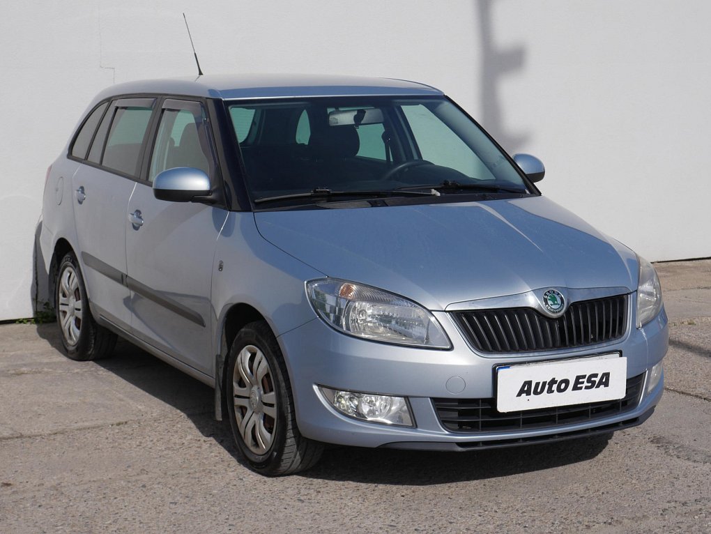 Škoda Fabia II 1.2 TSI 