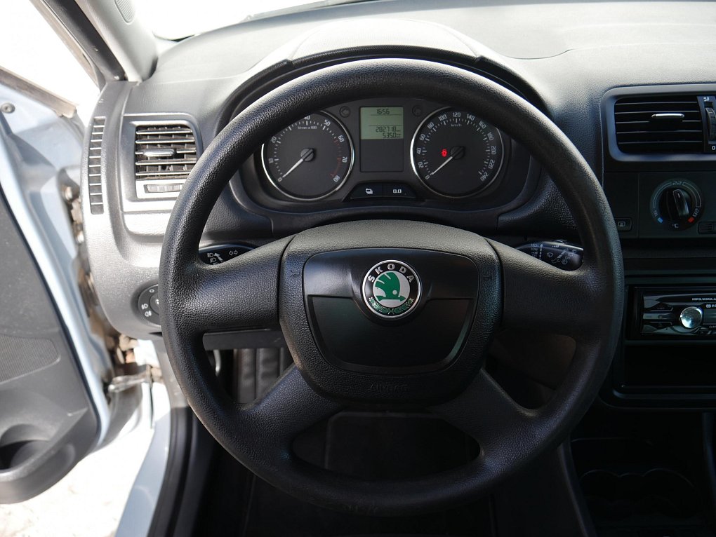 Škoda Fabia II 1.2 TSI 