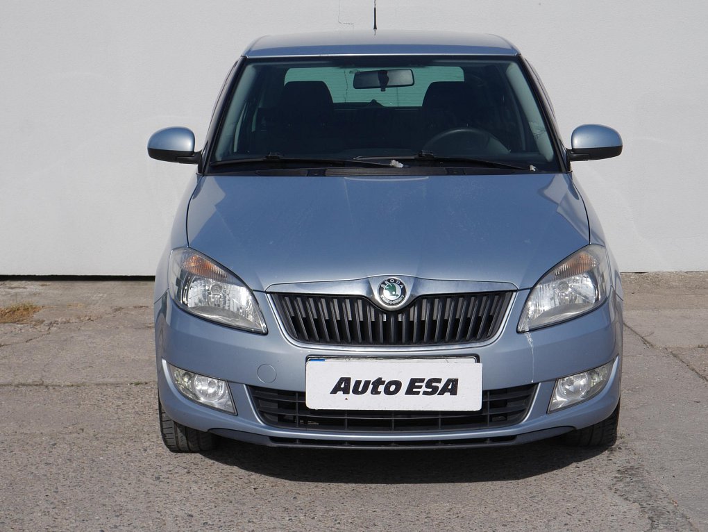 Škoda Fabia II 1.2 TSI 
