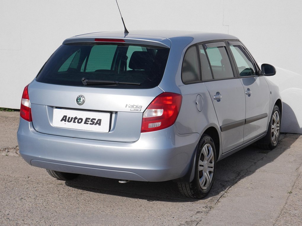Škoda Fabia II 1.2 TSI 