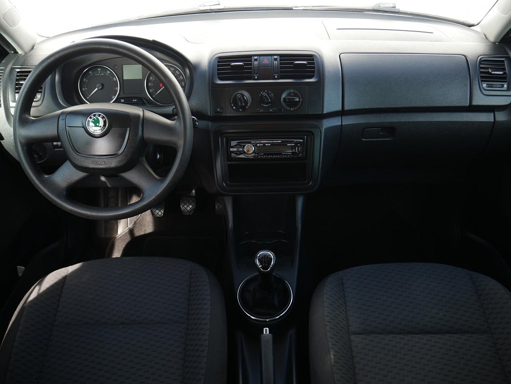 Škoda Fabia II 1.2 TSI 