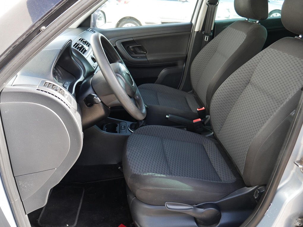 Škoda Fabia II 1.2 TSI 