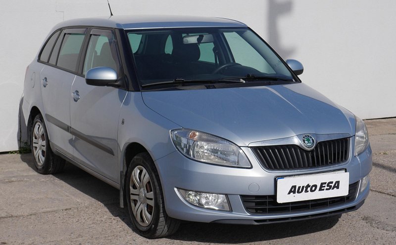 Škoda Fabia II 1.2 TSI 