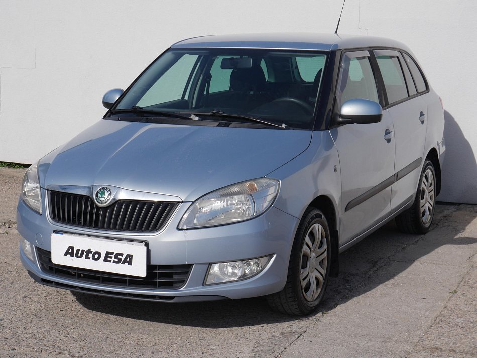 Škoda Fabia II 1.2 TSI 