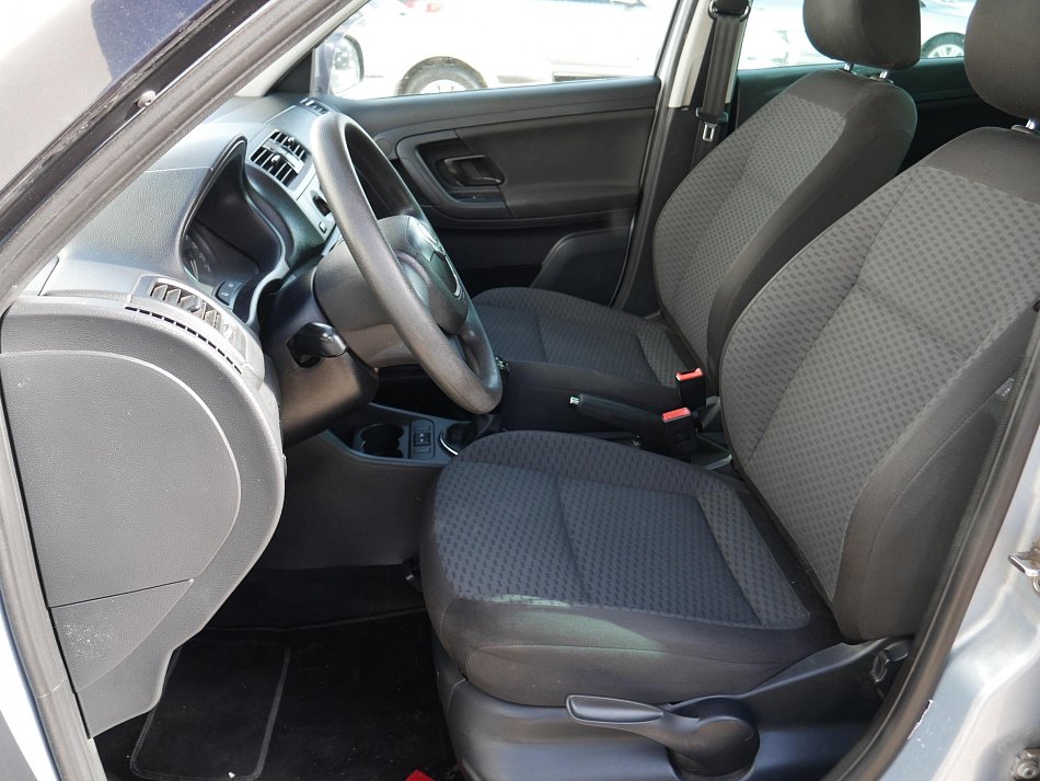 Škoda Fabia II 1.2 TSI 
