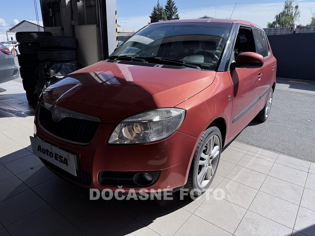 Škoda Fabia II 1.2i 