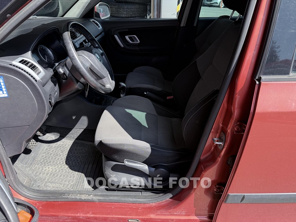 Škoda Fabia II 1.2i 