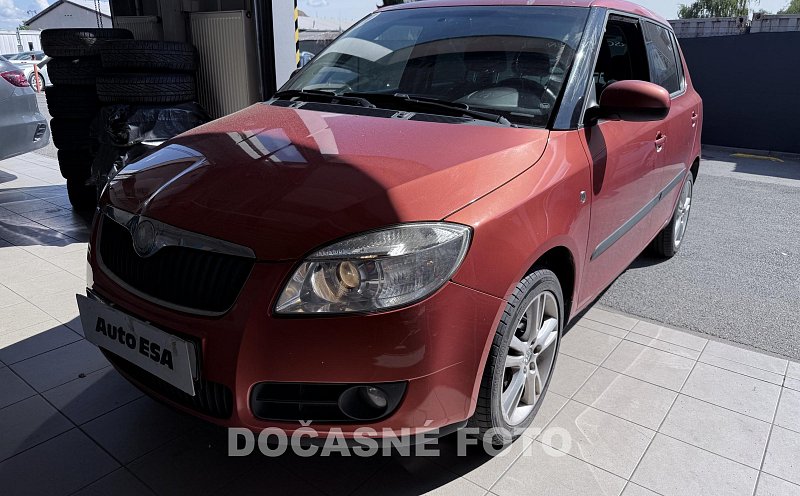 Škoda Fabia II 1.2i 