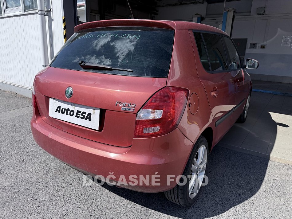 Škoda Fabia II 1.2i 