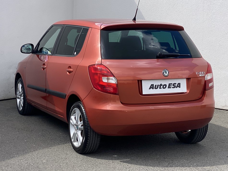 Škoda Fabia II 1.2i 