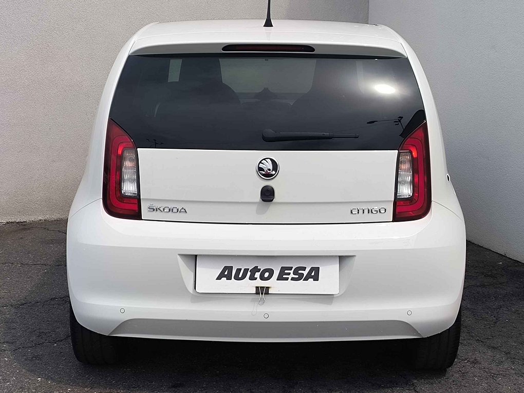 Škoda Citigo 1.0 MPi Clever