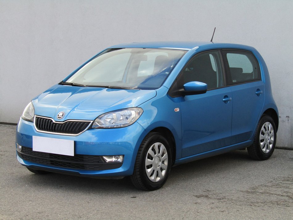 Škoda Citigo 1.0 MPi Clever