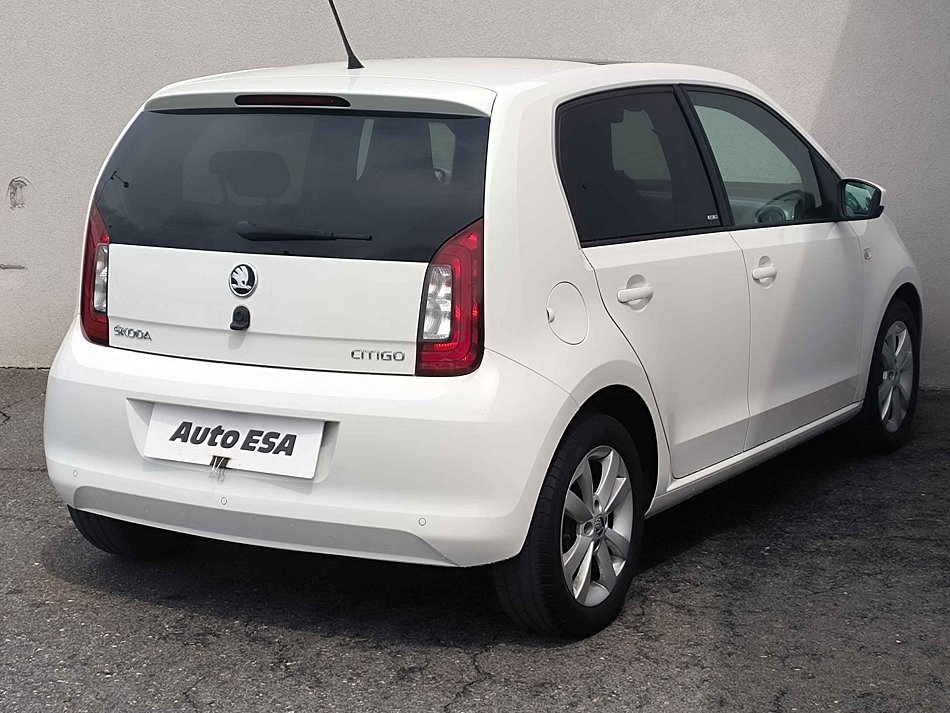 Škoda Citigo 1.0 MPi Clever