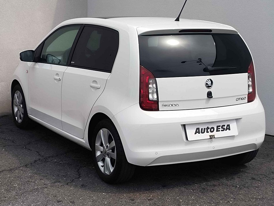 Škoda Citigo 1.0 MPi Clever
