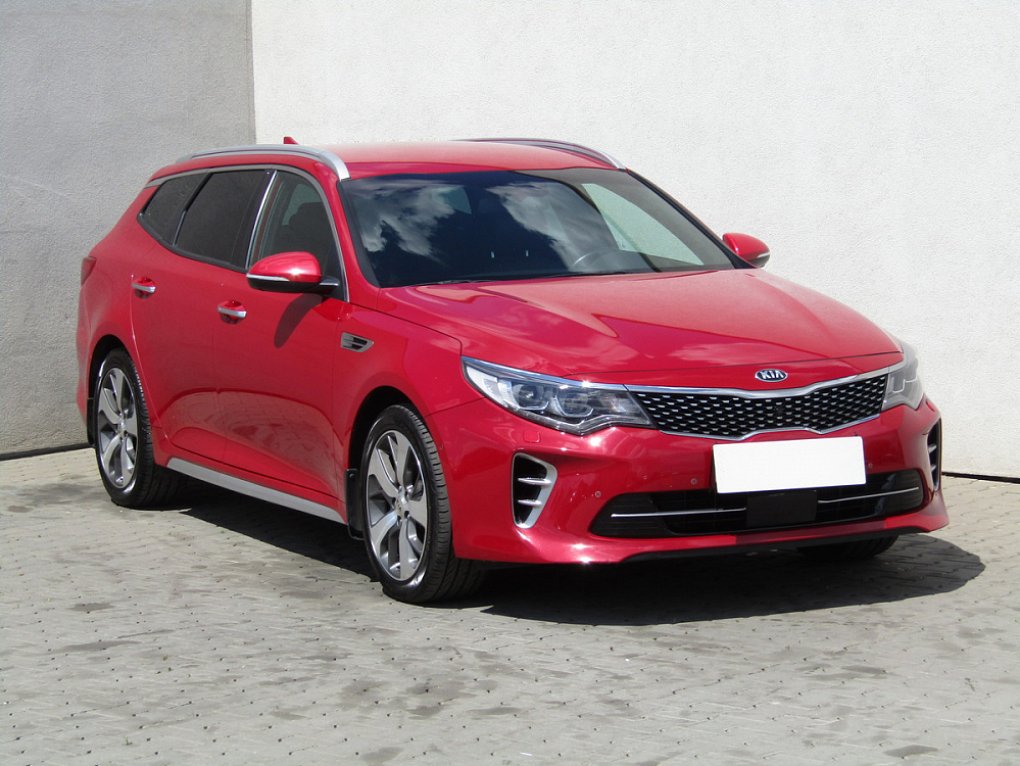 Kia Optima 1.7 CRDi GT Line
